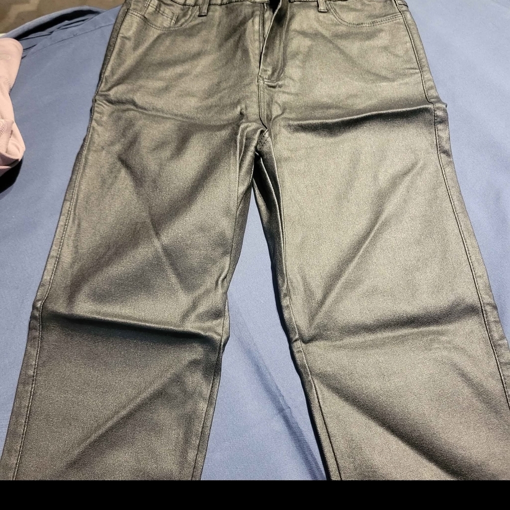 Womens Pleather Pants